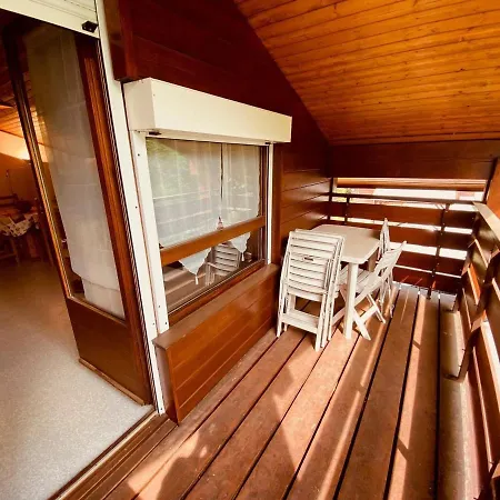 Avec Balcon Et Parking Couvert, Proche Telemix Et Pistes, A Appartement
